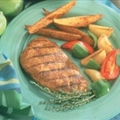 Jamaican Turkey Cutlets with Vegetables