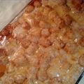 Jamison's spicy tater tot casserole