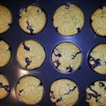 Jane's Blueberry Oat Muffins