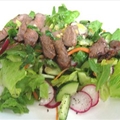 Japanese Steak Salad with Sesame Dressing