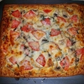 Jeff's Grilled Chicken White Pizza Magnifico Jeff's Grilled Chicken White Pizza Magnifico
