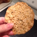 Jennifer's Extra Thin Oatmeal Cookies