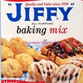 Jiffy Chocolate Chip Cookies
