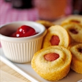 Jiffy Corn Dog Mini Muffins