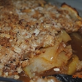 Jodie's baked apple crisp