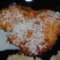 Jodie's best ever parmesan-crusted chicken