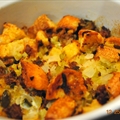 Jodie's Holiday Sausage Stuffing