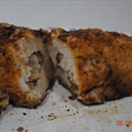 Jodie's Light Mushroom-Stufffed Chicken