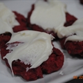 Jodie's red velvet cookies