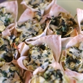 Jodie's Spinach & Artichoke Cups