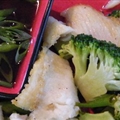 John Dory with Chinese Broccoli