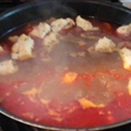June Meyers Authentic Hungarian Goulash (Gulyas Leves)