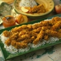 Just Peachy Peanutty Pork