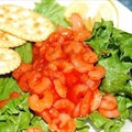 Justin Wilson's Crawfish or Shrimp Cocktail