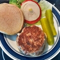Kalamata-Feta Turkey Burgers