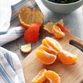 Kale Salad with Quinoa, Tangerines and Roasted Almonds