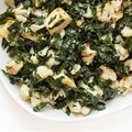 Kale Salad with Roasted Parsnips and Cauliflower
