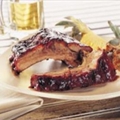 Kansas City Style Pork Back Ribs