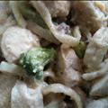 Karen's Light Chicken and Broccoli Alfredo