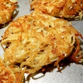 Kartoffel Latkes (Potato Pancakes)