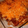 Kat's  version of Chicken Enchiladas