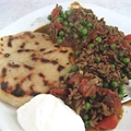 Keema Mattar Pilau (Mince Meat and Peas with Rice)
