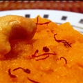 Kesari Bhaath/ Saffron Semolina Pudding