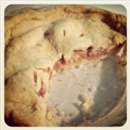 Ketterlin Family Gravenstein Apple Pie Ketterlin Family Gravenstein Apple Pie