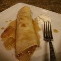 Kid's Apple Enchiladas