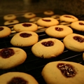Kid's Pb & J Thumbprint Cookies