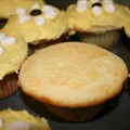 Kid's Vanilla Heaven Cupcakes