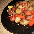 Kielbasa and Potatoes