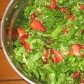 Kim's Strawberry Spinach Salad