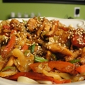 Korean-style Chicken Noodle Bowl