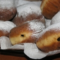Krafne (Croatian doughnuts) 
