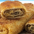 Krokiety z kapusta i pieczarkami