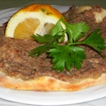 Lahmajoon - Armenian Pizza