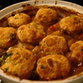 Lamb Casserole with Parmesan and Parsley Dumplings
