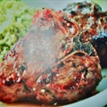 Lamb Chops Herbed & Grilled for Two