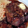 Lamb Chops with Balsamic Reduction
