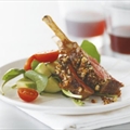 LAMB RACKS - GINGER-HONEY GLAZED