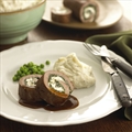 Lamb Roulade with Fresh Goat Cheese