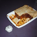Lamb Shanks in a Polenta Pie