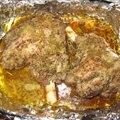 Lamb - Slow Roasted Lamb Shanks with Garlic and Rosemary
