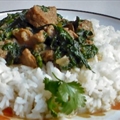 Lamb with Spinach (Saag-Gosht)