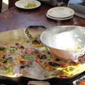 Las Caletas Seafood Paella