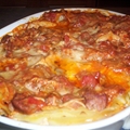 Lasagna, an old Sicilian recipe