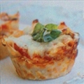 Lasagna Cupcakes