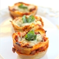 Lasagna Cupcakes (Girl girl who ate everything Recipe)