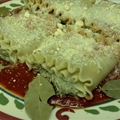 Lasagna Rolls with spinache